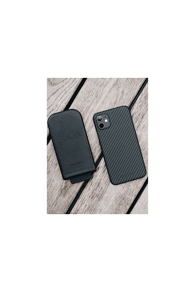 Evelatus EWD01 wireless charger, 15W, fast charging, black