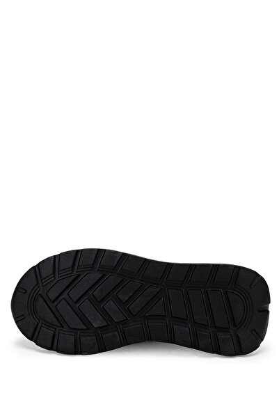 Tamer Tanca Women's Leather & Textile Anthracite Sneakers & Sports Shoes