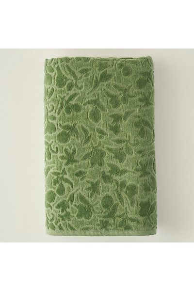 Bella Maison Prosop de baie Jolia 100% bumbac verde (90x150 cm)