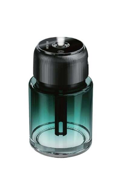 Green Lion معطر هواء 160 مل مع مؤشر ضوئي، بطارية 300 مللي أمبير، يعمل لمدة 4 ...