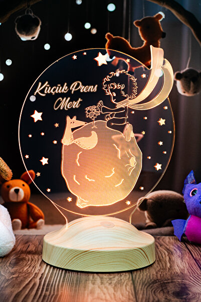 SEVGİLAMBASI Küçük Prens Le Petit Prince Çocuk Hediyesi, Kişiye Özel Çocuklar...