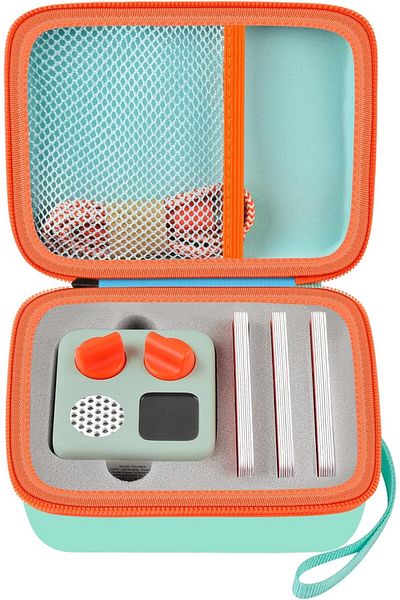 Choice Green Travel Case Compatible with Yoto Mini- Kids Audio & Music Player, Holder Bag for Children’s Sp