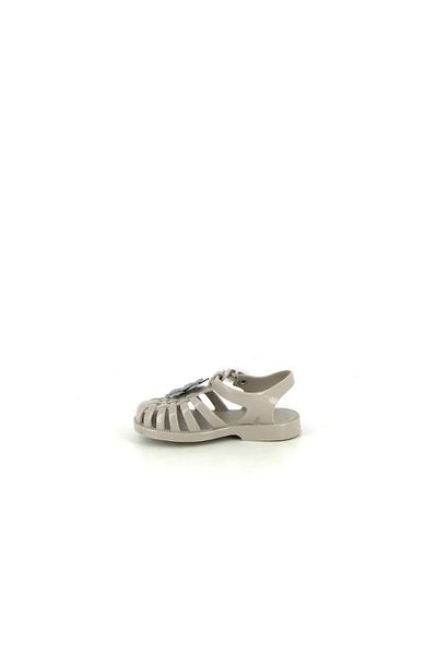MEDUSE Sunflower Sable - Beige Children's Sandals with Flower Detail