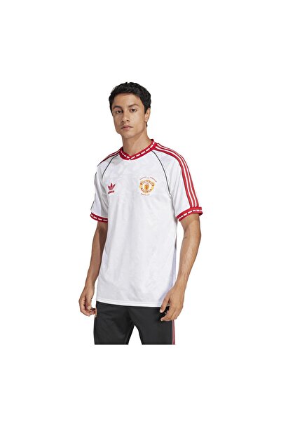 adidas JF0376-E adidas Manchester United 91 Ανδρική φανέλα Λευκή