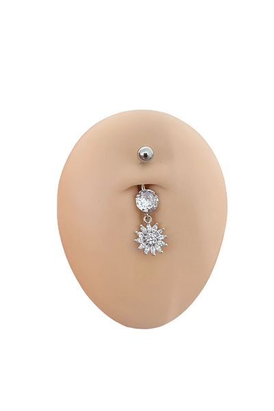 My Bellas Jewels Surgical Steel Belly Piercing