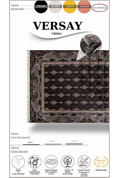 Saray Halı Klasik, Geleneksel Motifli Kaliteli Salon Halısı Versay Vr05a