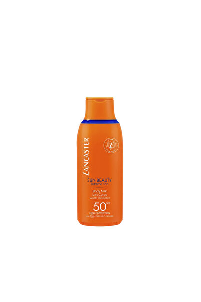 Lancaster Sun Beauty Sublime Tan Body Milk Güneş Koruyucu Süt Spf 50 175 ml