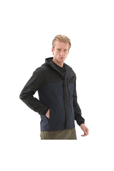 Timberland B0A5XRSBB11-R Timberland Benton Αδιάβροχο Μπουφάν Ανδρικό Μπουφάν Μαύρο