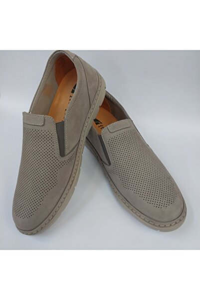 Mira Deri Genuine Leather / Nubuck Loafer Casual Men's Shoes Goulart