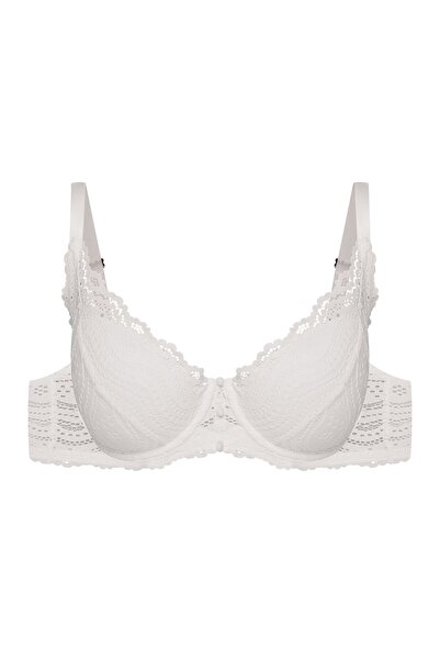 ESOTIQ Underwired Bra with Openwork Ajouré Lacely Padded Reinforced Elegant &...