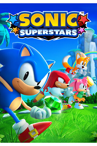 Sonic Superstars | PS4 & PS5 | Dijital PSN Hesap CD DEĞİLDİR
