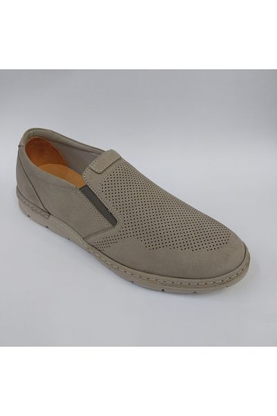 Mira Deri Genuine Leather / Nubuck Loafer Casual Men's Shoes Goulart