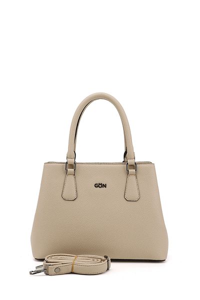 GÖNDERİ(R) Women / Girls Beige Hand And Shoulder Bag