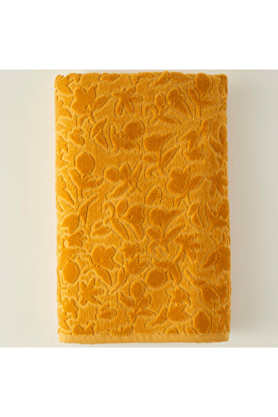 Bella Maison Prosop de baie Jolia 100% bumbac galben (90x150 cm)