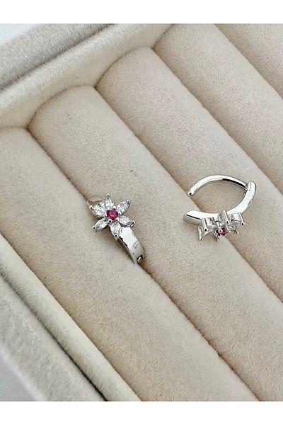 My Bellas Jewels Surgical Steel Flower Navel Piercing