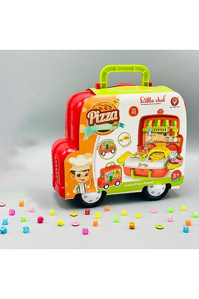 Pitikot Set bucatarie de jucarie Pitikot®, educationala, interactiva cu accesorii