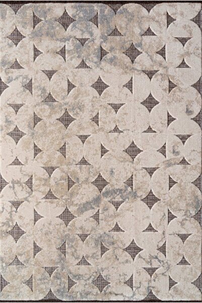 Saray Halı Modern Ve Soyut Desenli Salon Halısı Pena Pn03b