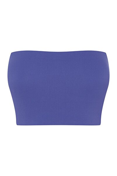 ESOTIQ Strapless Bra Bralette Top with Removable Pads Bandeau Basic Smooth Su...