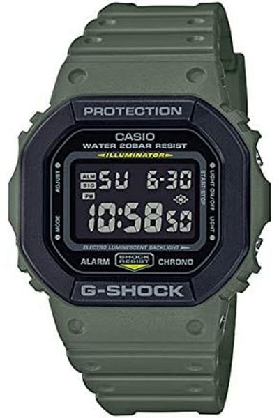 G-SHOCK Gshock Unity Color Military Green DW-5610SU-3ER Square Digital Khaki Men's Watch