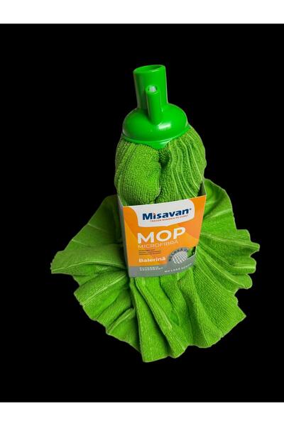 Misavan Rezerva mop Balerina, microfibra, verde