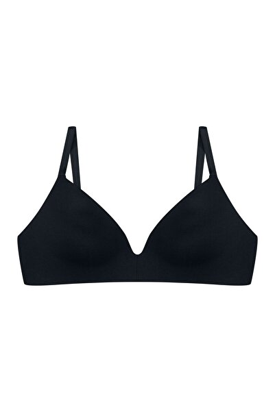 ESOTIQ Sutien push-up fără ferețe BLOOVII, simplu, cu cupe modelate, tip suti...