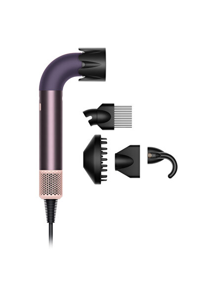 DYSON Supersonic r™ saç kurutma makinesi Kıvırcık+Bukleli (Jasper Plum)