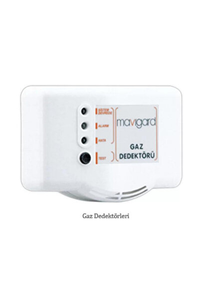 mavigard Agd-1224l-vıp Akıllı Adresli Doğalgaz Dedektörü, 24v Dc