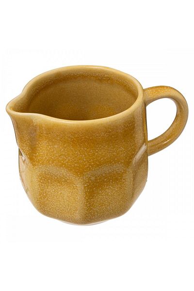 Secret de Gourmet Roma Yellow milk mug, ceramic, 220 ml, 7.7 x D 6.5 x H 11 cm
