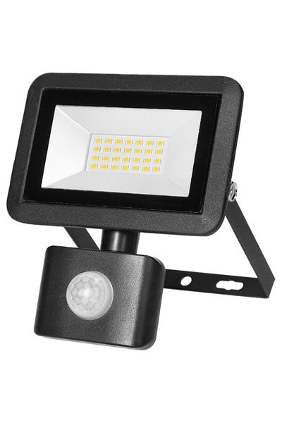 Adviti Proiector LED Faro AD-NL-6253BLR4, senzor de mișcare, 20W, LED, 1600