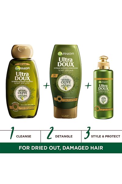 Garnier Ultra Doux Mythic Olive Extreme Nutrition Shampoo 200 ml