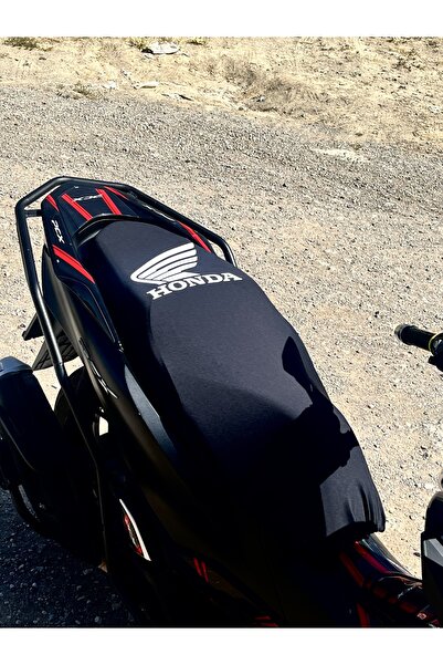 Utku Giyim HONDA PCX,DİO,ACTİVA,SH,XADV UYUMLU SİYAH MOTOSİKLET KOLTUK SELE K...
