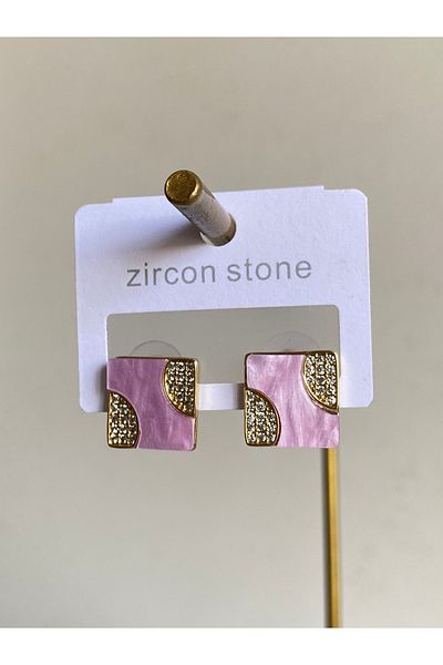 Çelik Boxy Model Steel Earrings