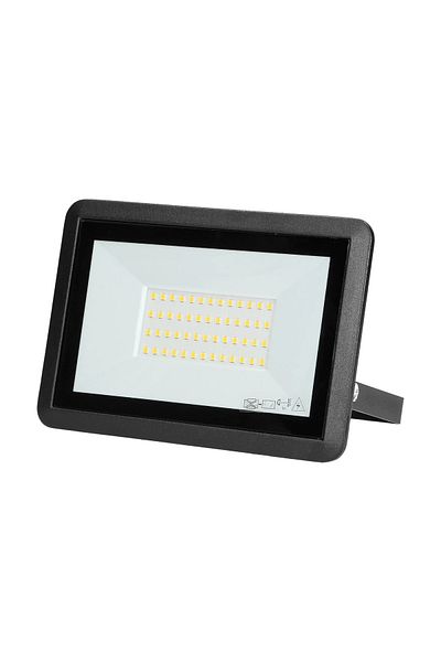 Adviti Faro LED Floodlight AD-NL-6255BL4, 50W, LED SMD, 4000 lm, IP65, 4000K, Aluminum, Black