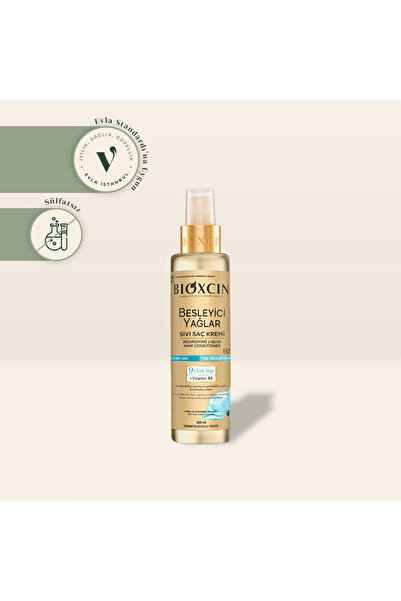 Bioxcin Nourishing Oils Liquid Conditioner 200 ml
