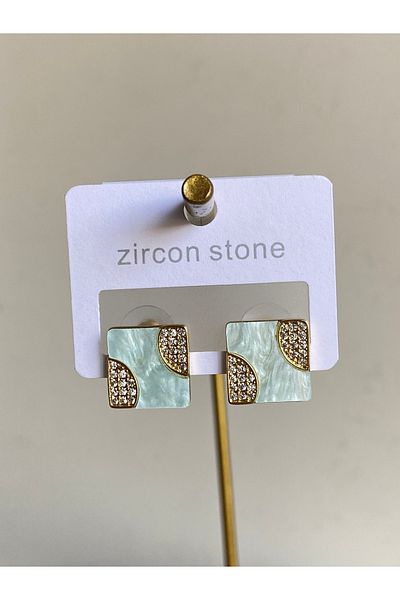 Çelik Boxy Model Steel Earrings