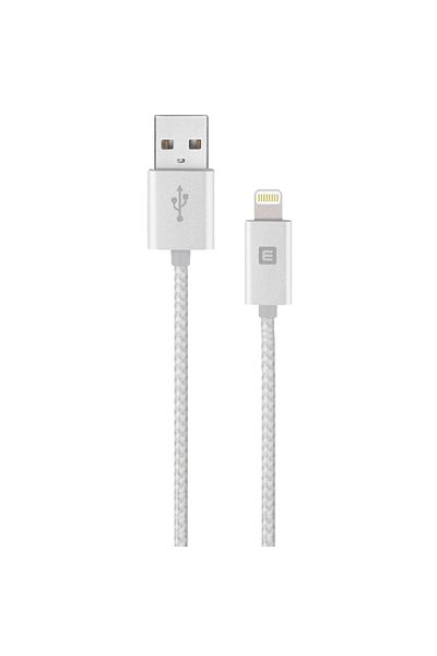 Evelatus MFI04 data/charging cable, for Apple, length 2 m, silver