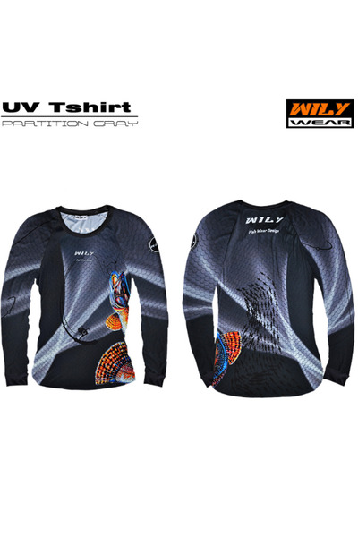 Wily Balıkçılık UV T-hisort