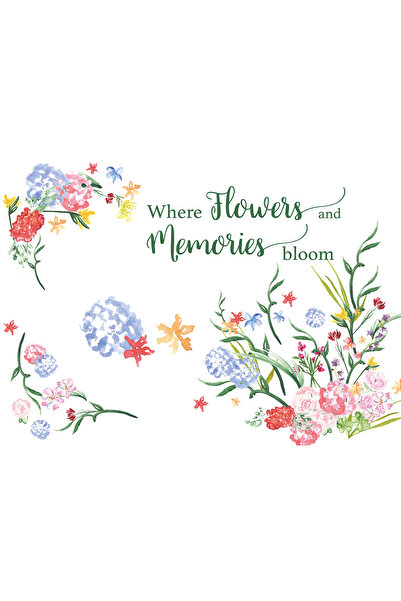 30 Kağıt İşleri İllüstrasyon Poster • Flower