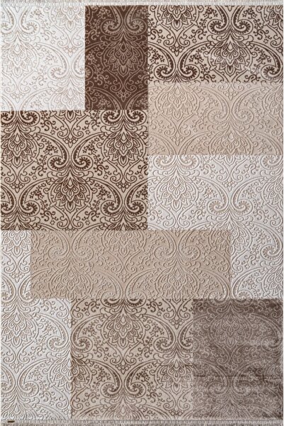 Saray Halı Crystal CR04B Modern Dokuma Pamuk Taban Halı