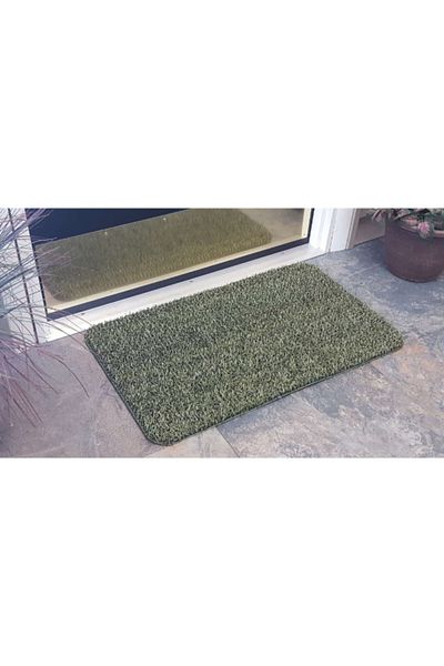 Grassworx Flair Medium Rectangular Astroturf Door Mat 18 x 30 Inch