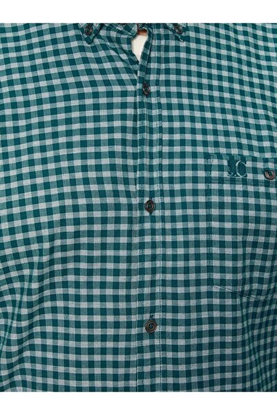 s.Oliver Big Sizes, Men's big sizes shirt, long sleeve and checkered print, Regular fit