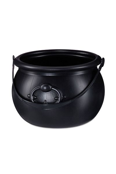 Relaxdays Boiler, Relaxdays, accessory for Halloween or costume parties, black
