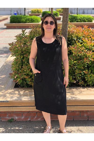 BAKTAGÖR Linen dress