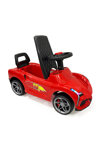 Tiny Carz BYBETÜL Müzikli Ilk Arabam kirmizi