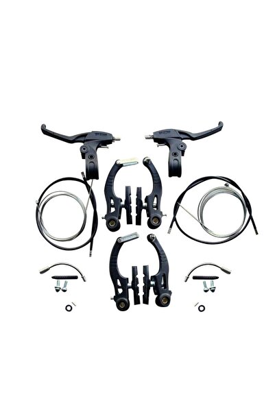 Plus Bisiklet V Fren Plastik Fren Takımı