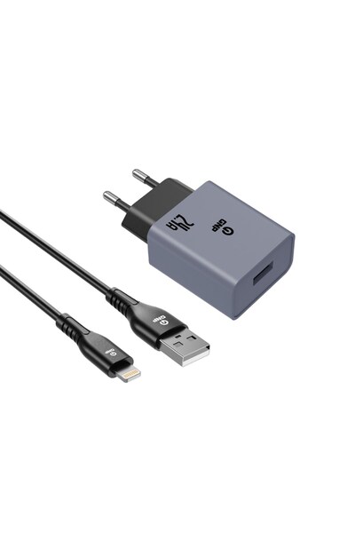 GNP 2.4 Lightning Kablo Ve Şarj Cihazı