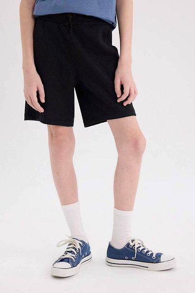 DeFacto Boy's Waffle Shorts E6891A825Sm