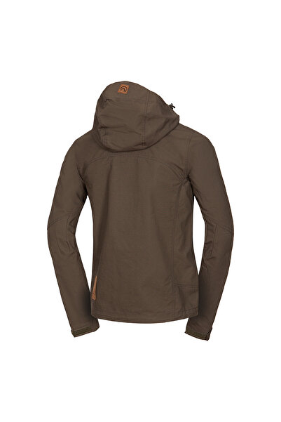 NORTHFINDER Men's cotton trekking jacket Kash S darkgreen
