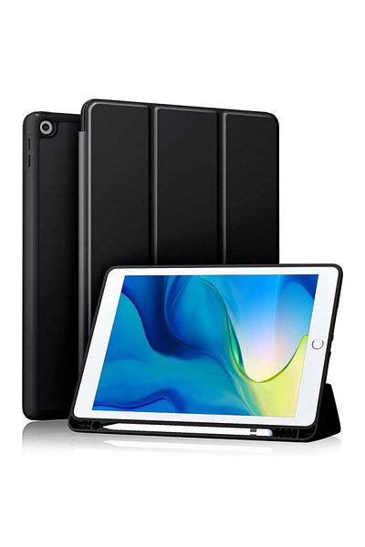 OEM Techsuit Flex Trifold Case for iPad 10.2 2019-2020-2021 Black