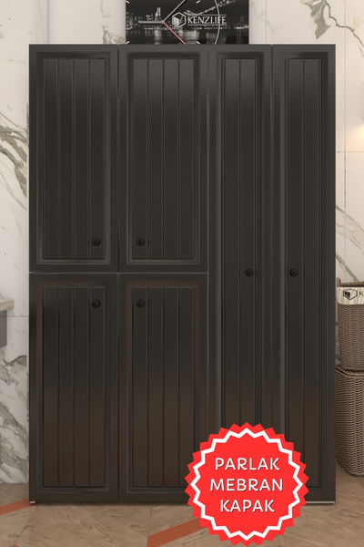 Kenzlife Membran Çamaşır Kurutma Makinesi Dolabı Yaromira Syhbyz Uzun 180*120*64 Mebran Kapak Suntalam Gövde